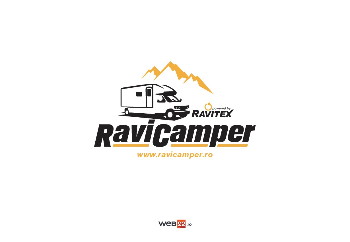Graphic design - Logo design RaviCamper by Ravitex