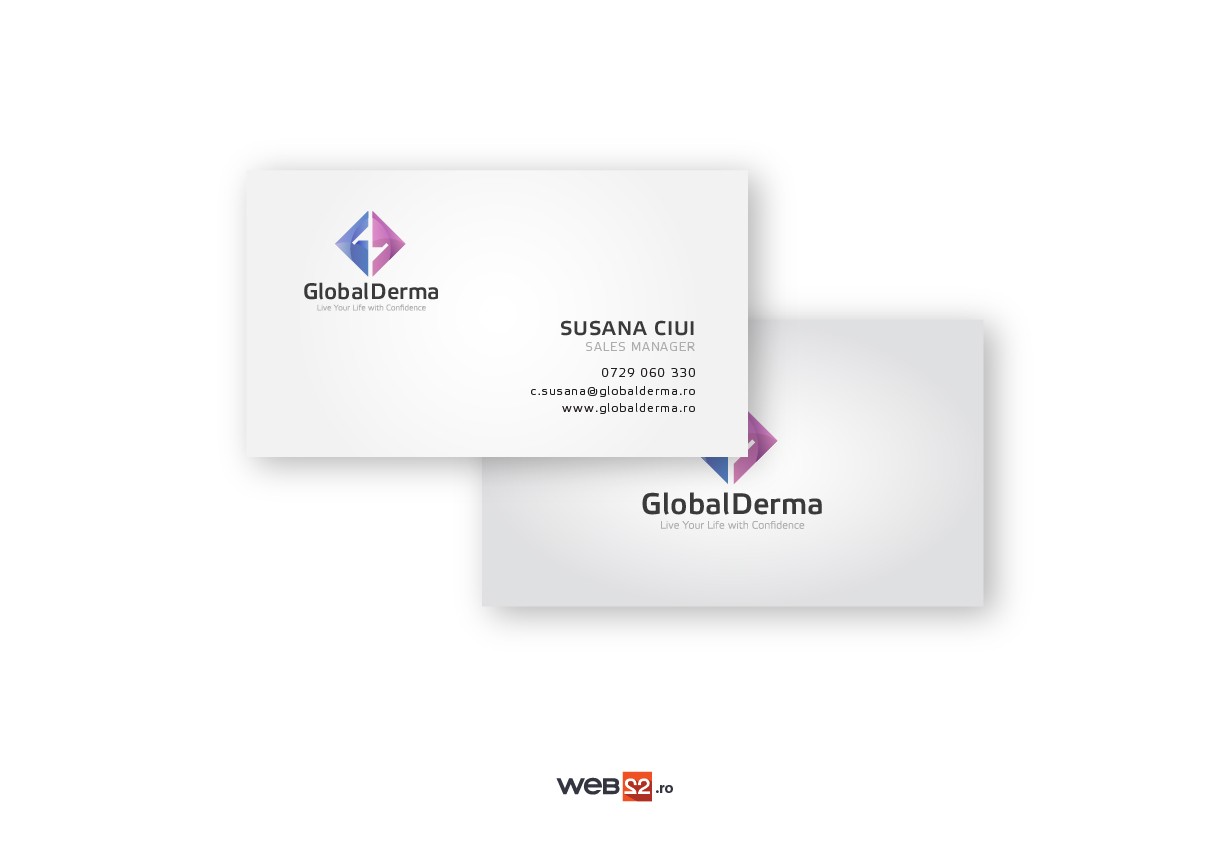 Graphic design - Business card design