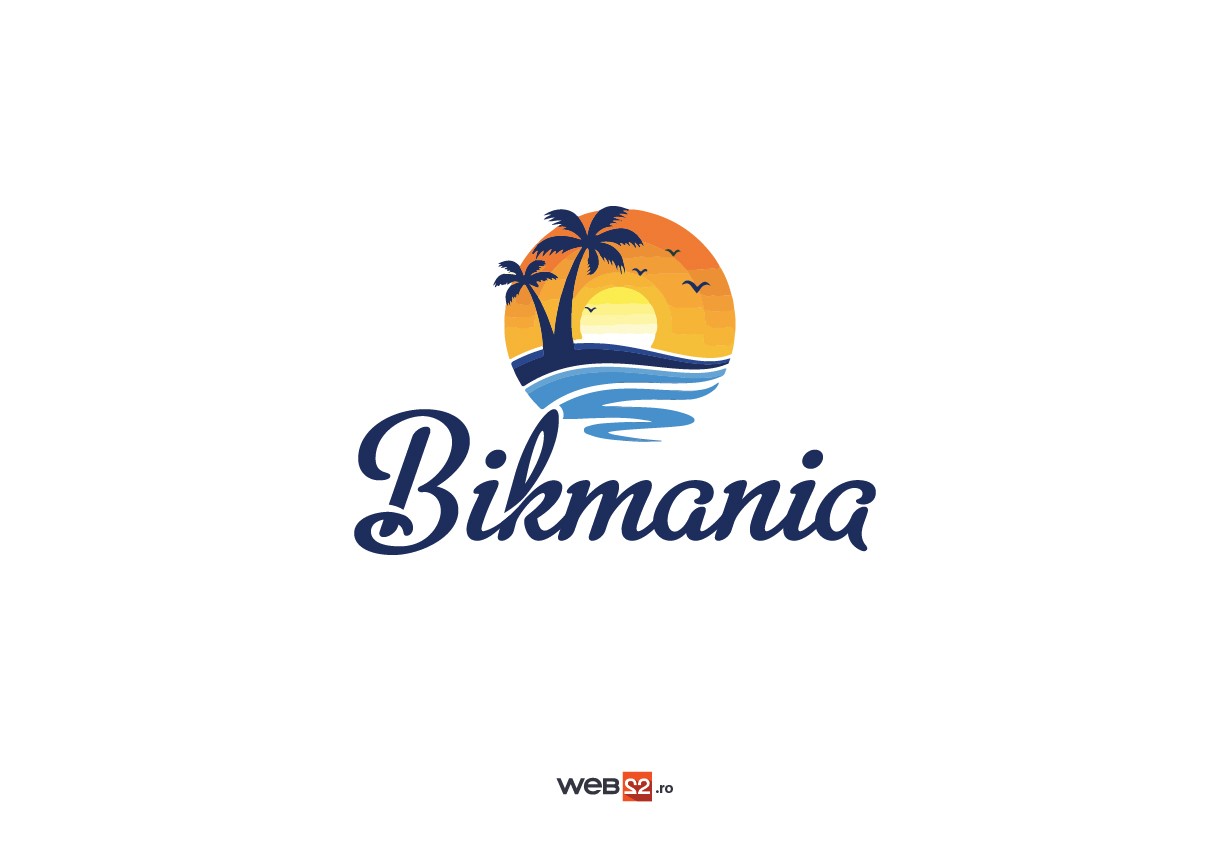 Graphic design - Logo design Bikmania