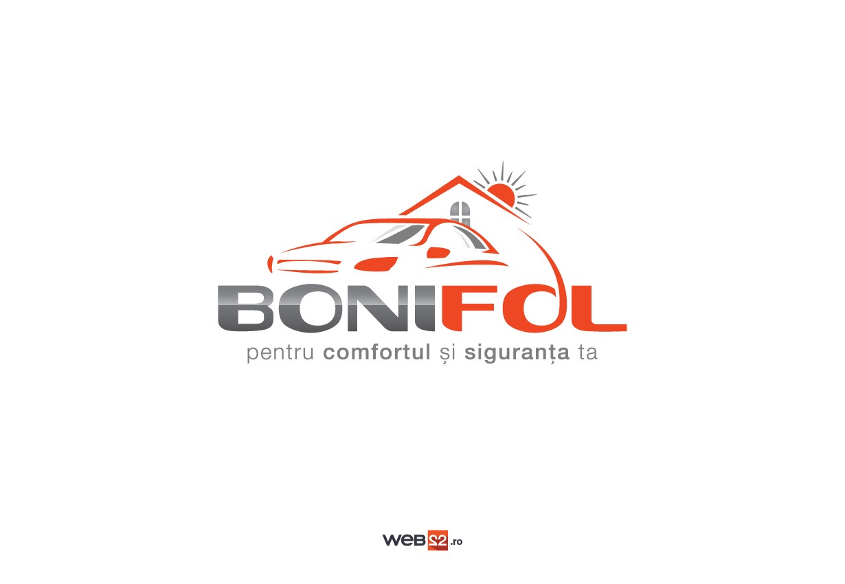 Graphic design - Logo design Bonifol