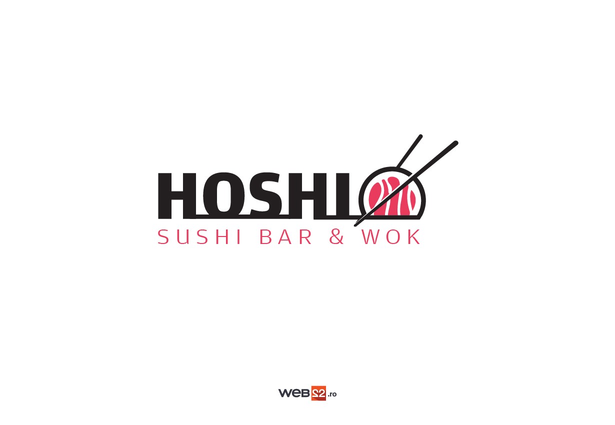 Graphic design - Logo design Hoshi Sushi