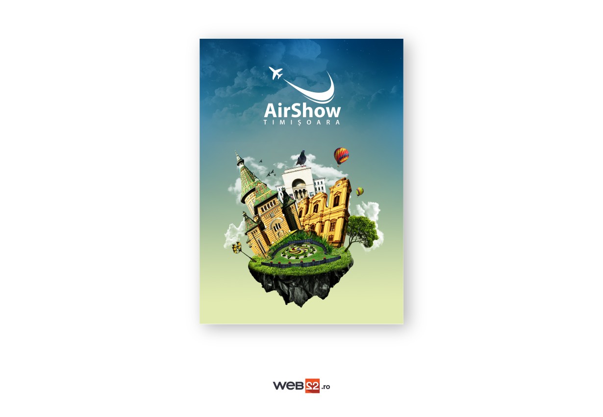 Graphic design - Poster Design AirShow