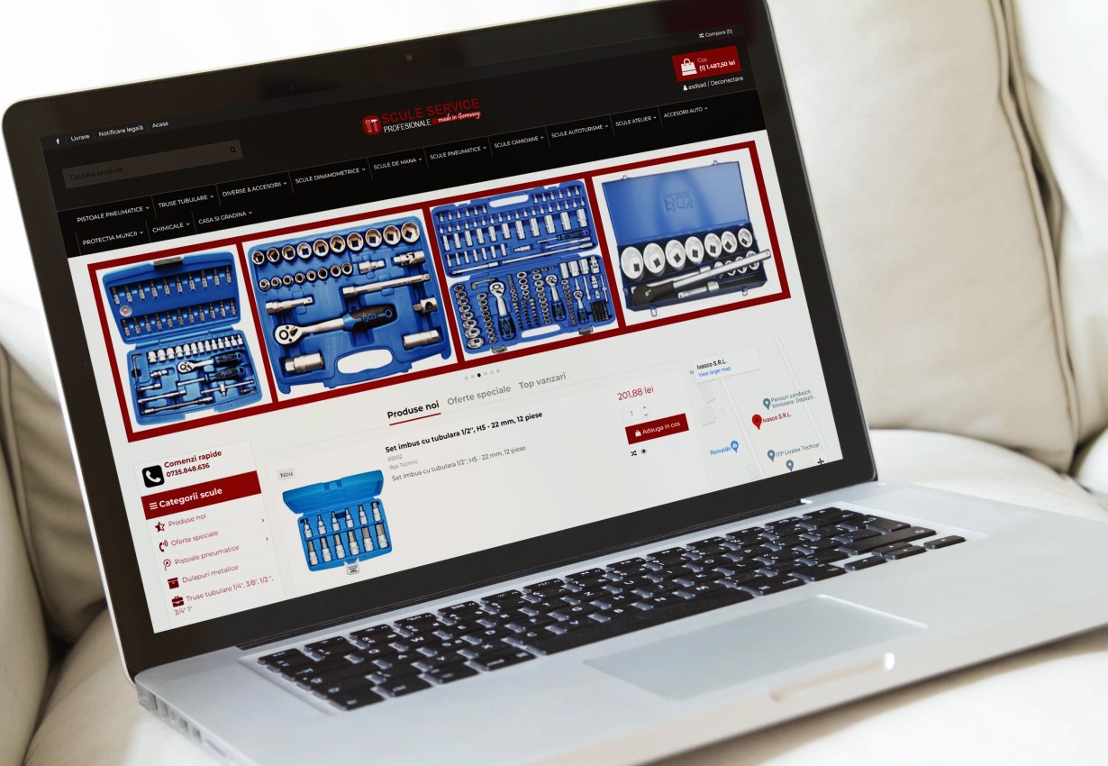 Web applications - Online tools store