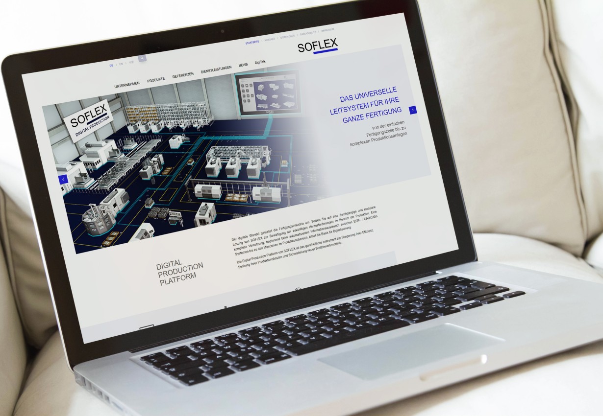 Web applications - Presentation website for inventory management services